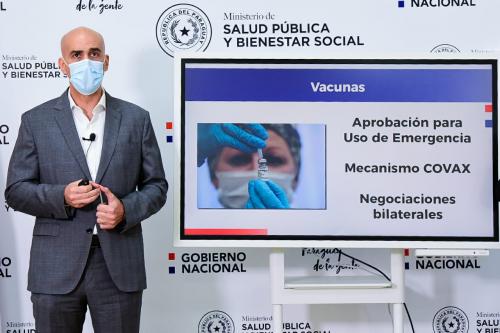 Negociación con laboratorios posibilita adquisición de vacunas contra Covid
